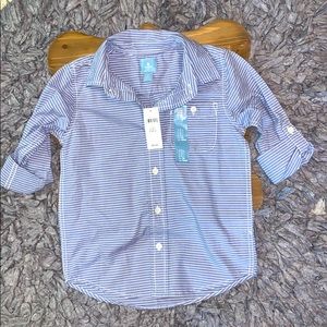 Baby Gap, button down shirt, size 5 (NWT)